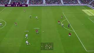 Manchester United v Charlton Athletic, Jornada 16, Temporada 65-66, PES 2021 nivel leyenda