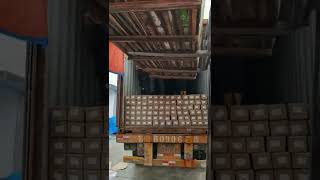 WPC wall panel container loading