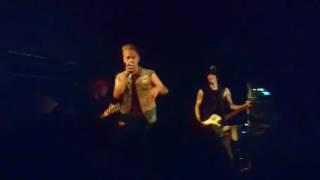 Coldrain - Die tommorow  'live' @ Thekla bristol 2016