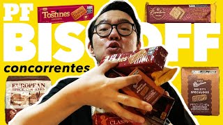 Provei TODOS os BISCOFF NACIONAIS (Cacau Show, Casa Bauducco, Tostines e mais)