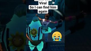 THIS WILL RESTORE YOUR FAITH IN FORTNITE  😭😭HUMANITY. MY NEW FREIND 😭😭 #shorts