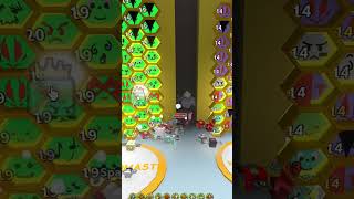 Bee Swarm Simulator shot on iPhone | #shorts