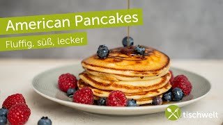 Fluffige Pancakes - Das ultimative Rezept für perfekte Pancakes | Einfach & Lecker!