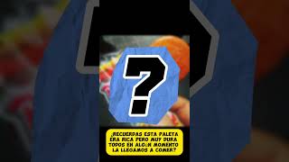 ¿RECUERDAS ESTA PALETA? #viralshort #youtubeshort #antaño #recuerdos #infancia #dulces