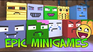 СТРИМ ROBLOX! Играем в Epic Minigames!