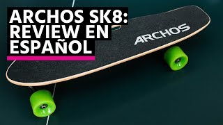 Archos SK8: Review en español