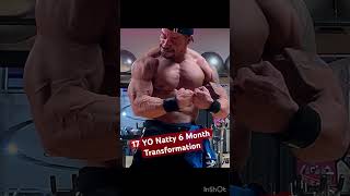 #1yeartransformation #samsulek #kevinlevrone #nattyornot #2yeartransformation