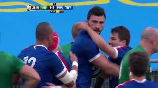 Great attack by France