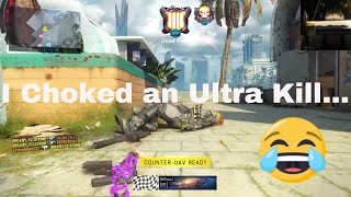 Super Choke an ULTRA Kill...  Call of Duty®: Black Ops III