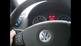 MKV GTI BSH Motor Mounts test drive part 2