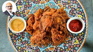 THE CRISPIEST FRIED CHICKEN!!! | Crispy Coating & Juicy Chicken Will Leave You Wanting More!!