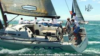 XVI Trofeo SM La Reina, Valencia 4 de Julio