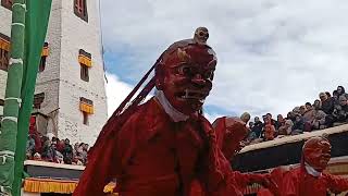 Spituk Monastery Festival 2024 (Gustor)