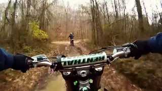 GoPro HD Hero Turkey Bay OHV Park 11-23-13 KX250F