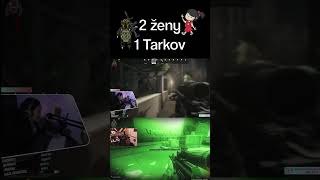 Ženy a Tarkov 😈 | Escape from Tarkov | EFT #eft #tarkov #girlgamer #clips #pmcs #bsg #twitch #funny