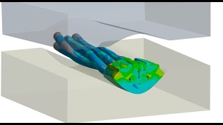 Simulating cable crimping with Ansys - Demo