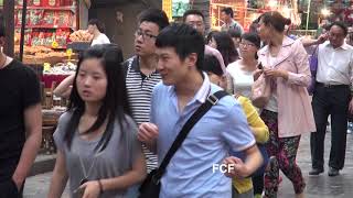 The Muslim Quarter in Xi'an, China -- a must stop during your visit to Xian.