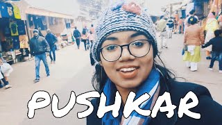 VISIT TO PUSHKAR | Day3 Rajasthan Vlog | Ajmer Sharif Dargah | Pushkar Lake | Bramha Temple