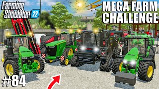 Buying NEW TRACTOR for THE MEGA FARM | MEGA FARM Ep.84 | Farming Simulator 22