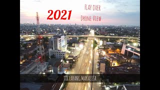 Terkini Flay Over Tol Layang Makassar Drone View 2021-2022 Makassar Semakin Maju