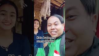 Sebelum pulang kita bikin kata kata dulu buat neng rumsyah