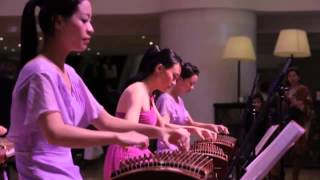 Gu Zheng Ensemble at Pacific Place_Chinese New Year 2015