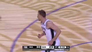 Jakob Poeltl Throws It Down Like a Boss in Mexico City  NBA 121722