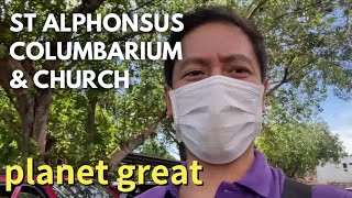 St Alphonsus Church and Columbarium Magallanes Makati | Planet Great