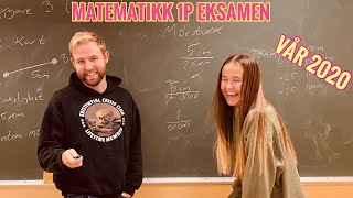 Eksamen Matematikk 1P Vår 2020 Del 1