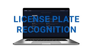 Avigilon Alta Aware License Plate Recognition (LPR) Analytics