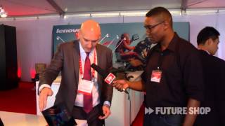 Lenovo Yoga 11S -- Future Shop @ CES 2013