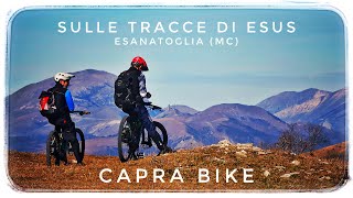 Sulle tracce di Esus con CapraBike