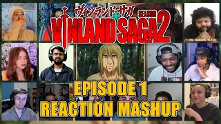 VINLAND SAGA SEASON 2 EPISODE 1 REACTION MASHUP