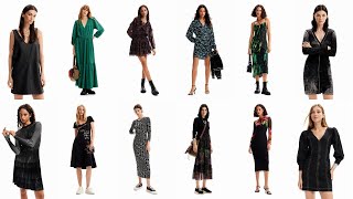 12 Ideas Fashion designer modern clothing styles for women Chic collection luxury dresses Desigual