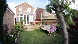 Mums Garden Time Lapse