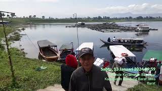 Wisata danau Saguling