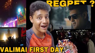 Valimai First Day Theatre Experience || Average Movie ? ||Dissapointed??