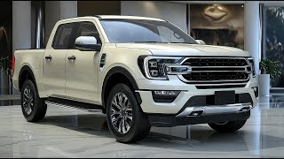 2025 Ford Ranger - самый сложный пикап стал более жестким!