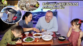 🇦🇺# Nổi khổ Đầu Tiên Khi sống ở Úc 💥 Bữa cơm Việt với cơm Thịt Kho hột vịt | nhà Của Oanh