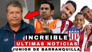 BOMBAZO ULTIMAS NOTICIAS JUNIOR DE BARRANQUILLA ♥️ULTIMAS NOTICIAS 📰 JUNIOR DE BARRANQUILLA 2023👁