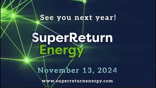 The best moments from SuperReturn Energy 2023!