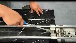 Springletile - how to cut ceramic tile by hand