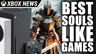 Лучшие Souls-Like игры на консолях Xbox Series X/S | 2024 | Новости Xbox