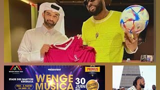 Gims au Qatar mondial 2022, Wenge Musica 4*4  de retour au stade des martyrs Ferre Gola +1M de vues