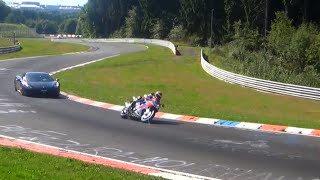 Highlights Touristenfahrten Nordschleife 18/19.7.14 Action, Drifts, Nice Cars&Sounds