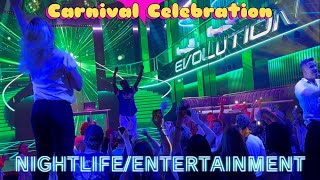 CARNIVAL CELEBRATION NIGHTLIFE ENTERTAINMENT #cruiselife #entertainment #pianobar #highlights