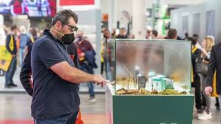 Il taglio del nastro all’European Outdoor Show 2022