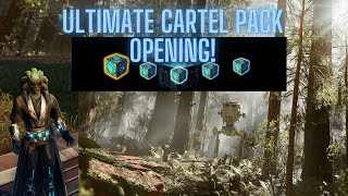 Ultimate Cartel Pack Opening | SWTOR | How Much Did I Make? |