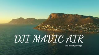 Drone Dji Mavic Air Cinematic,Free Royalty Footage.