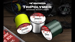 KastKing Tripolymer Advanced Monofilament Fishing Line